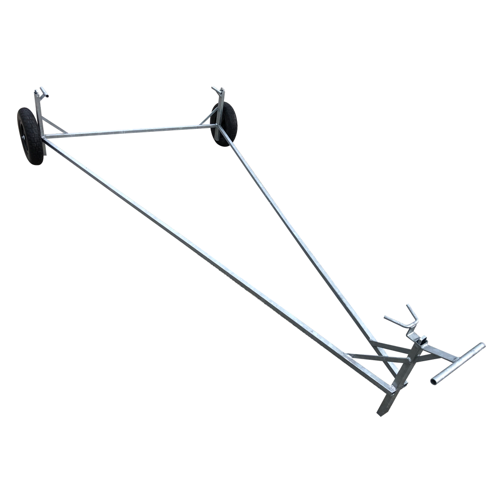 ILCA beach dolly - stacking