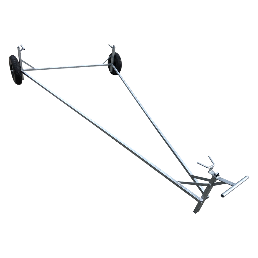 ILCA beach dolly - stacking