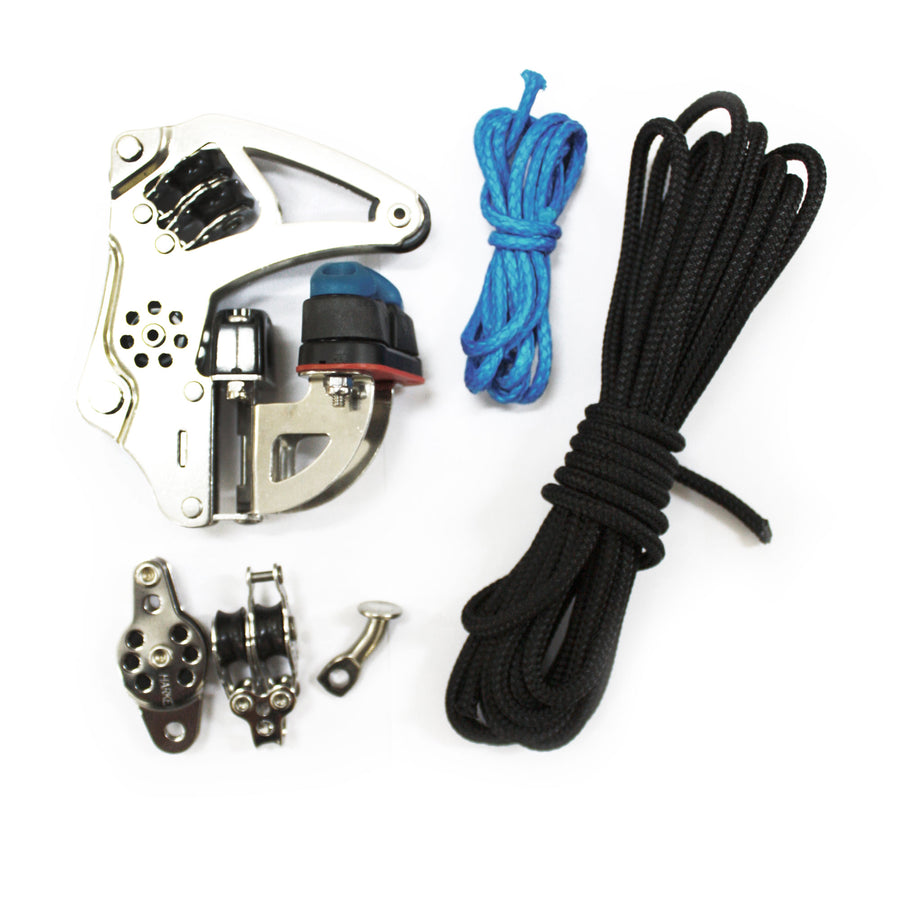 ILCA Harken vang system